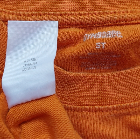 Halloween 🎃 Fall tees 5t - Picture 13 of 16